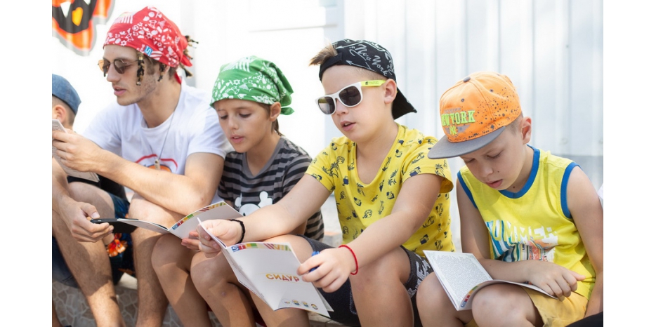 Лагерь STL для мальчиков в самом разгаре