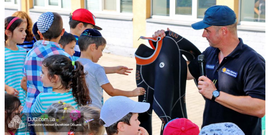 Как в «Бейт Циндлихте» учили быть спасателями!