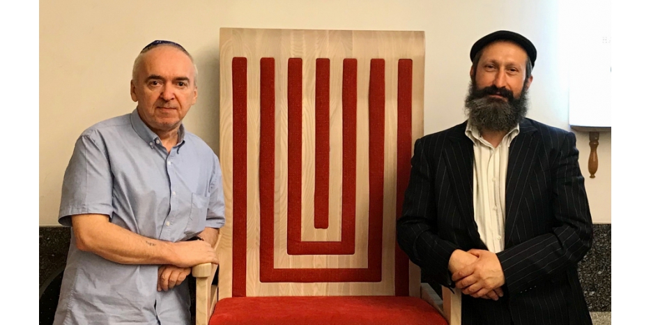 Поздравляем Игоря Шмагина со вступлением в завет Авраама