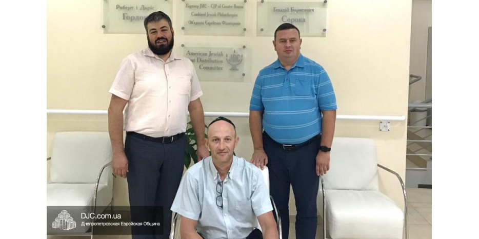 Поздравляем Александра Большанова со вступлением в завет Авраама