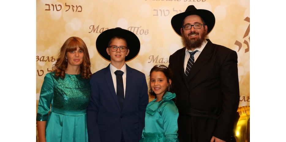 Бар-мицва Якова Боруха Пикельного