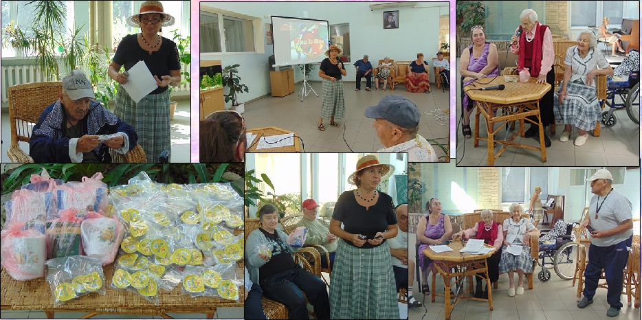 В «Бейт Барух» прошло мероприятие в преддверии Рош А Шана