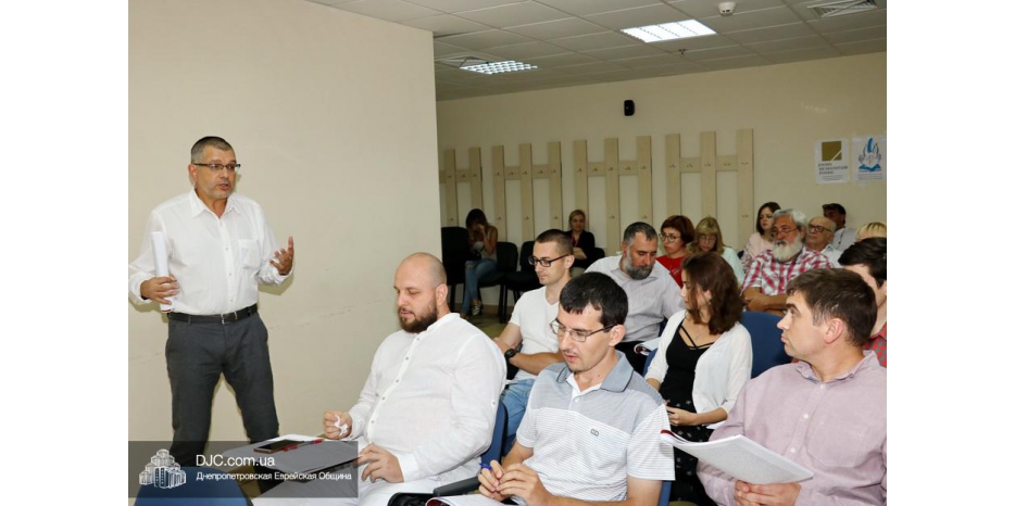 В «Ткуме» проходит семинар профессора Петровского-Штерна по украино-еврейским отношениям