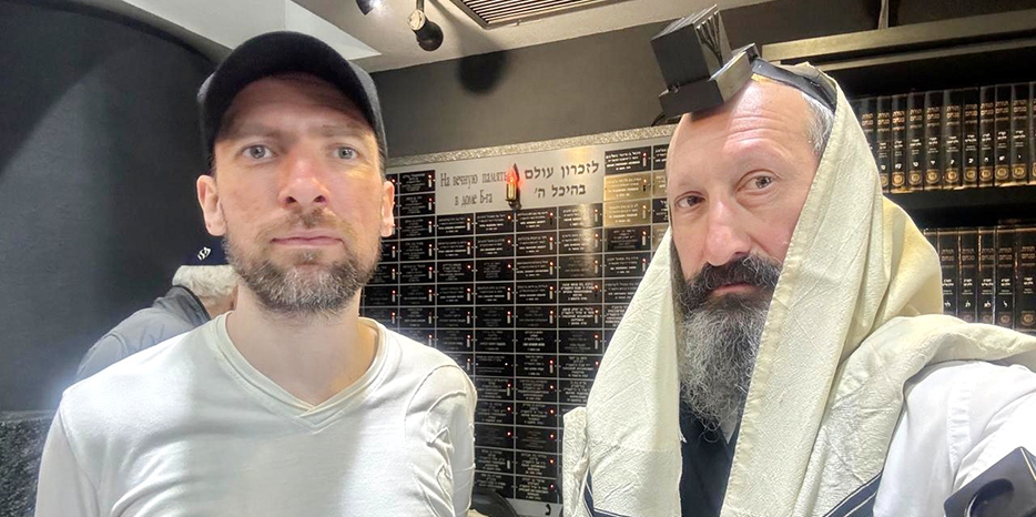 Евгений Ненадкевич вступил в Завет Авраама. Мазл тов
