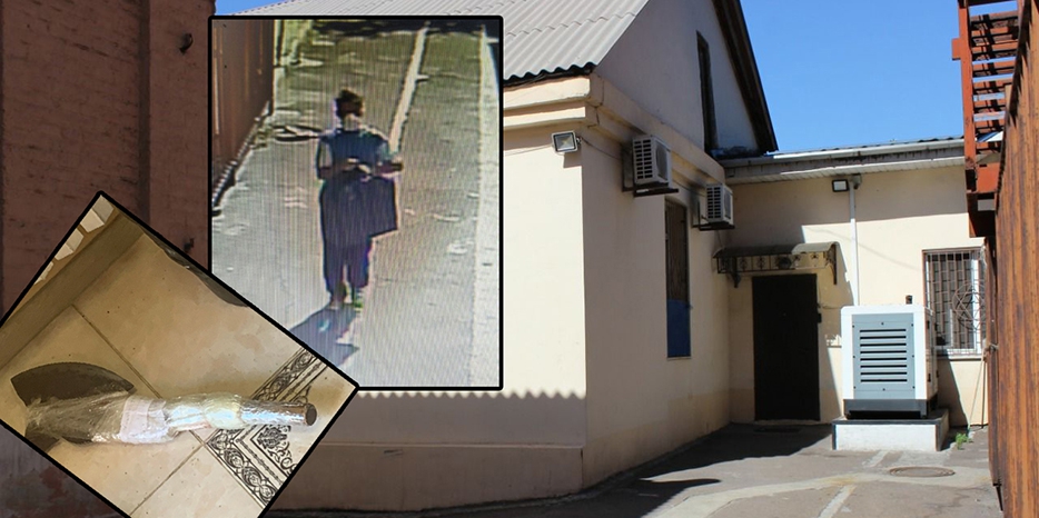 Нападение на синагогу Мариуполя