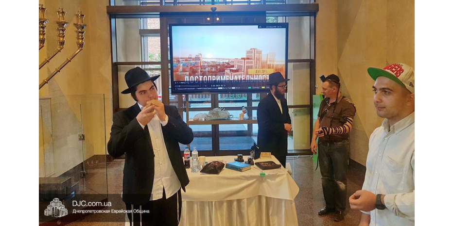 Предновогодний мицва-пост в «Меноре»