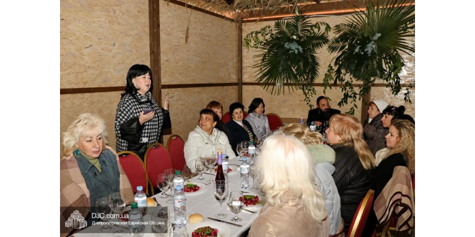 Праздничное заседание клуба «Баалей Тшува»