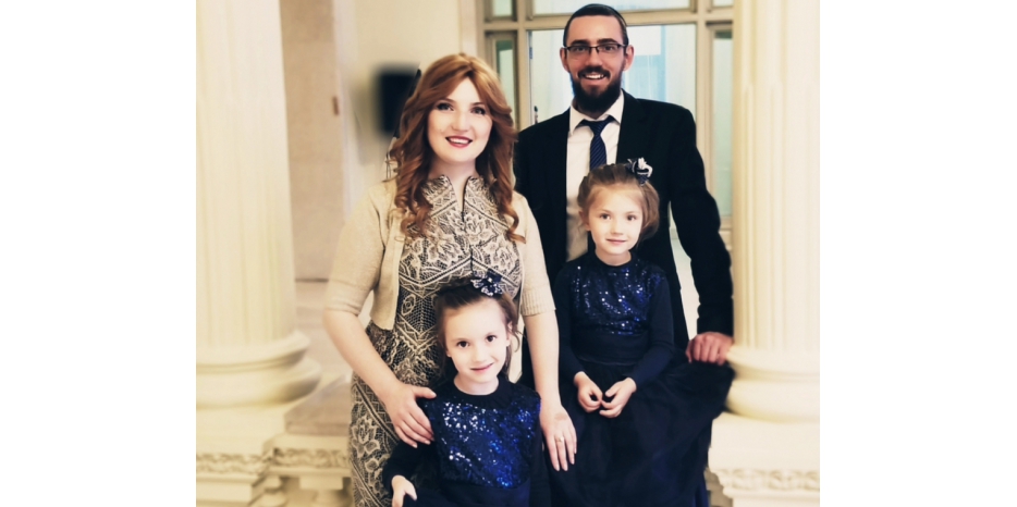 Поздравляем семью Либерман с годовщиной свадьбы