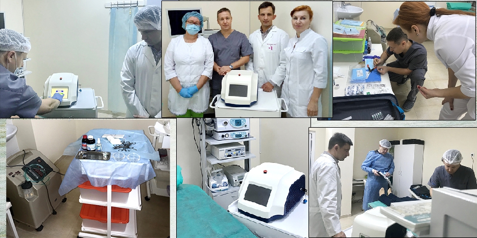 Первая лазерная операция в JMC – опухоль удалена когерентным излучением