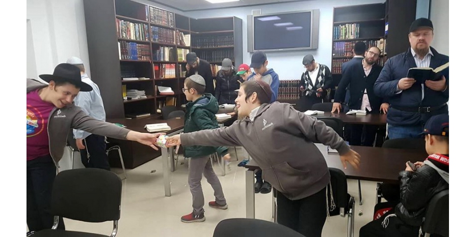 Сезон в «Avot uBanim» начался – всех ждут на второе занятие