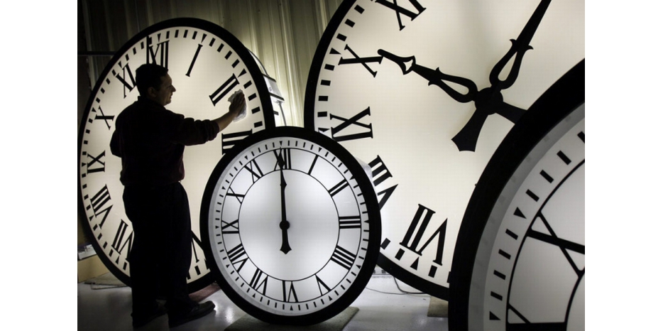 Внимание! Переход на «зимнее» время!