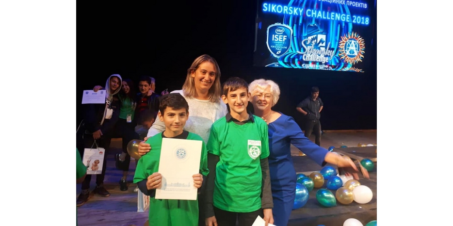 Впервые в истории еврейской школы ученик получил патент на изобретение