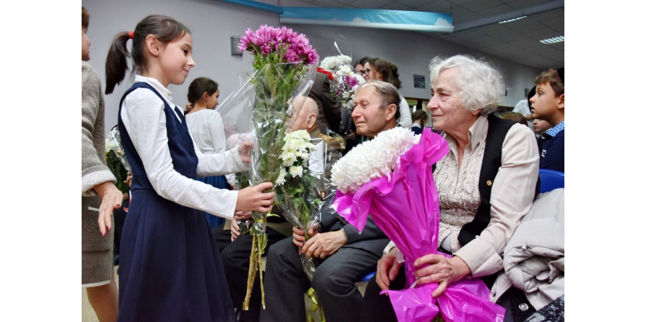 День освобождения родного города в еврейской школе