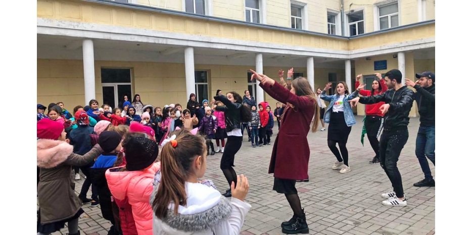 «STL среда» в еврейской школе Днепра