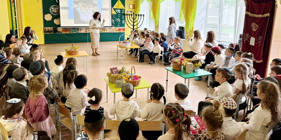 11 нисана: День рождения Ребе для самых маленьких