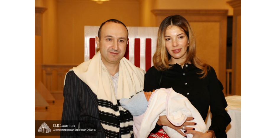 Брит-мила в семье Черток!