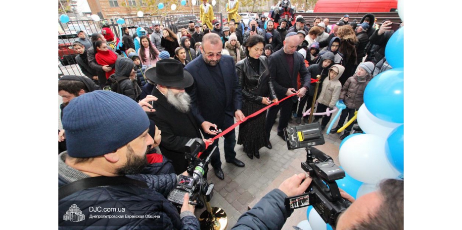 Открытие пансиона «Байт леБаним» после реконструкции