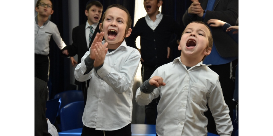 В честь 1 кислева в иешиве-ктана прошел квест