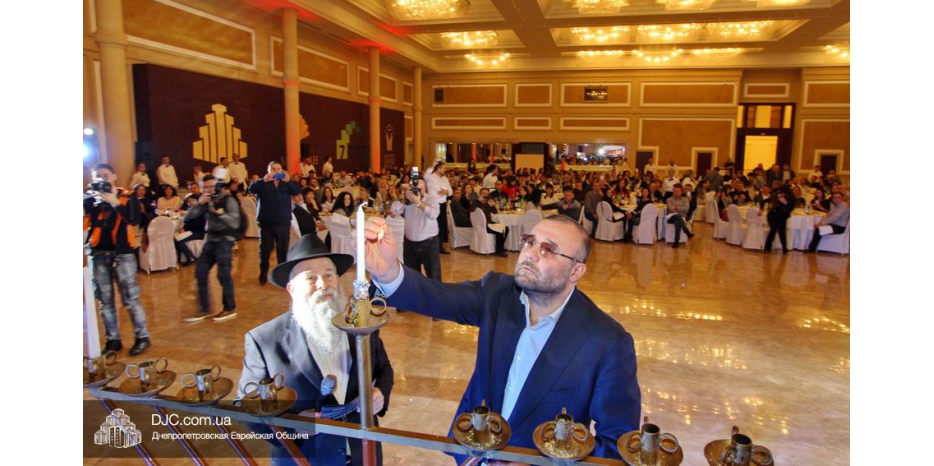 Гала-банкет ежегодной конференции «Свет Торы для народов мира»