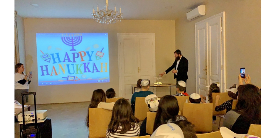 Ханука-5779. Первая свеча в детских и подростковых программах STL