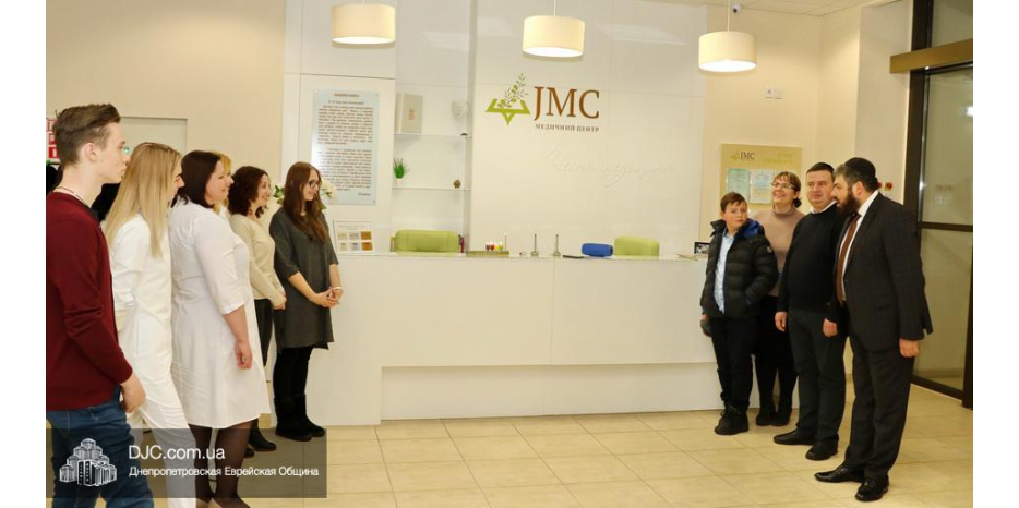 Главный моэль Украины стал главным гостем четвертой свечи в «JMC»