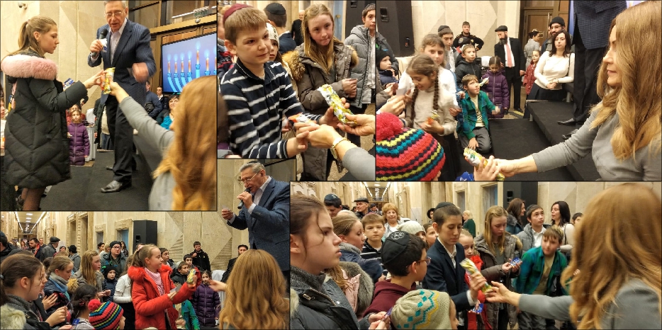 Вкусные лакомства в подарок на Хануку