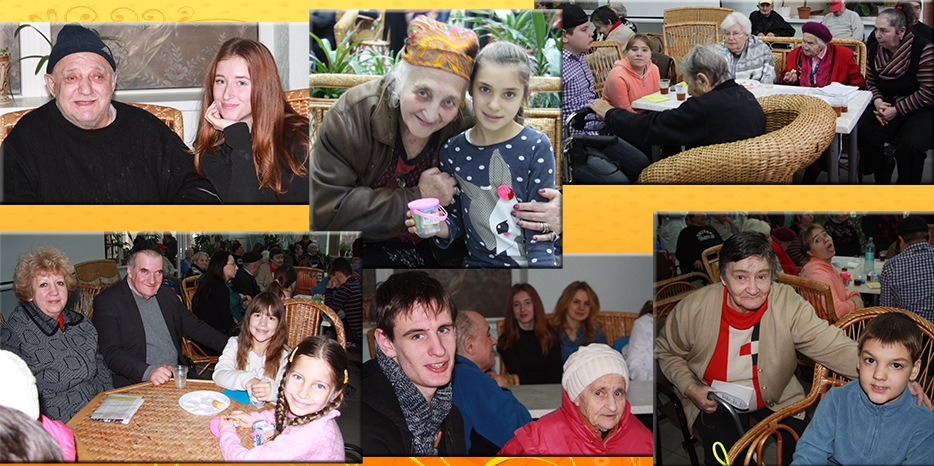 Две молодежные волонтерские программы подарили праздник пожилым людям