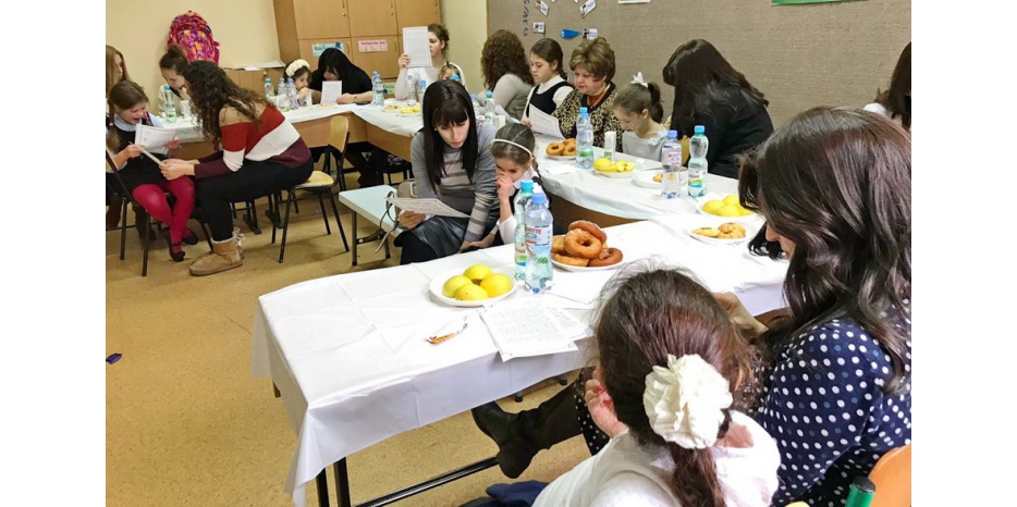 Ханука в махоне