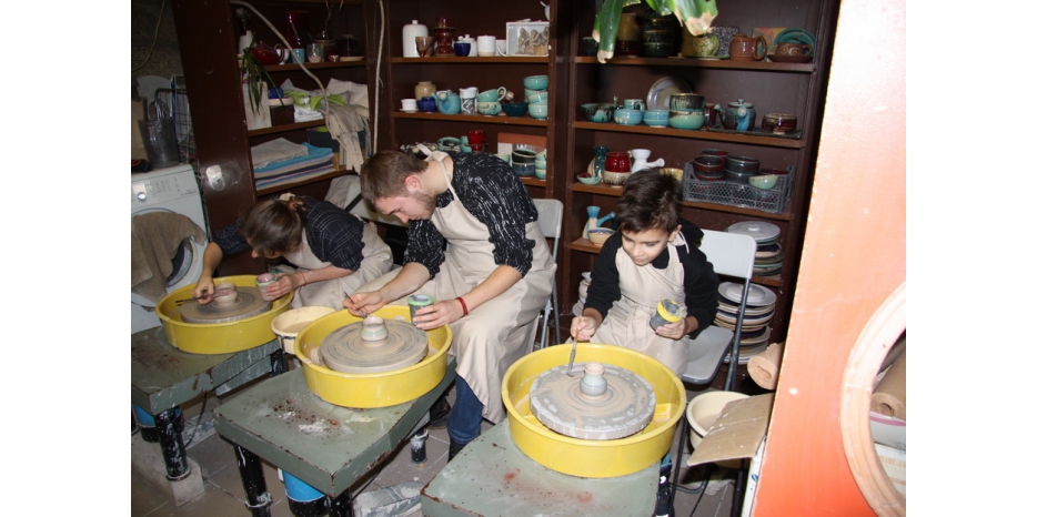 Программа BB/BS познакомилась с профессией гончара