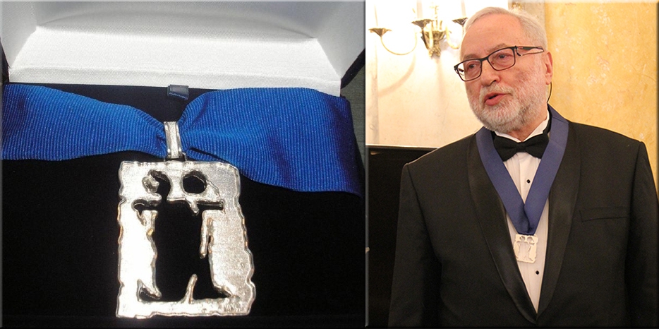 Орден «За інтелектуальну відвагу» в этом году получил Иосиф Самуилович Зисельс