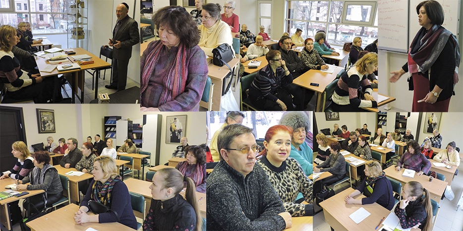 В «Бейт Хане» прошла очередная встреча «Университета родительского образования»