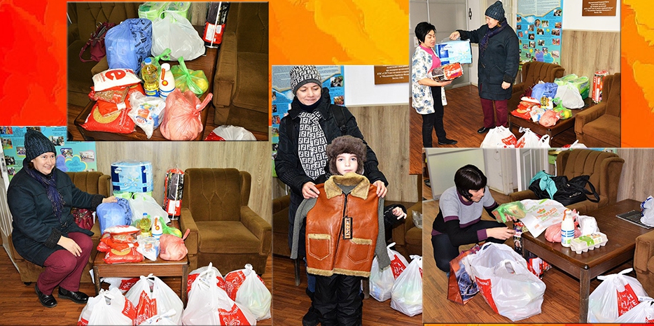 Фонд «Добре Майбутнє» сделал подарки детям ОРЦ «Маале»