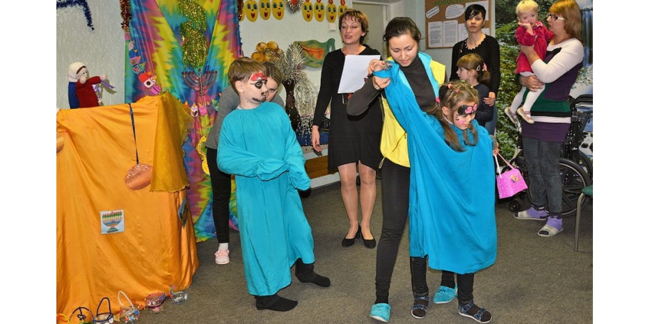 Большой зимний праздник в ОРЦ «Маале»