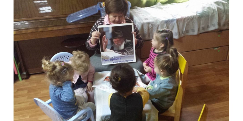 «Дидан Ноцах» в ясельках «Илана»