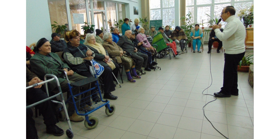 Концерт Яна Рогового в доме «Бейт Барух»