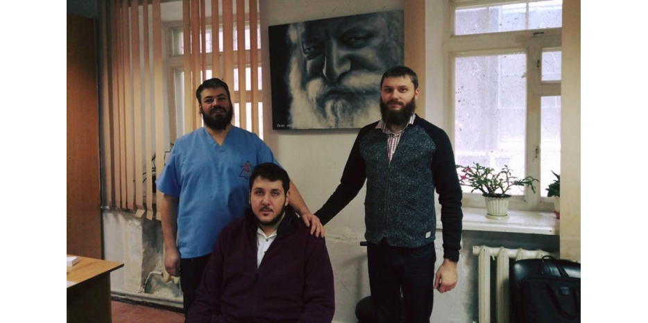 Поздравляем со вступлением в завет Авраама!