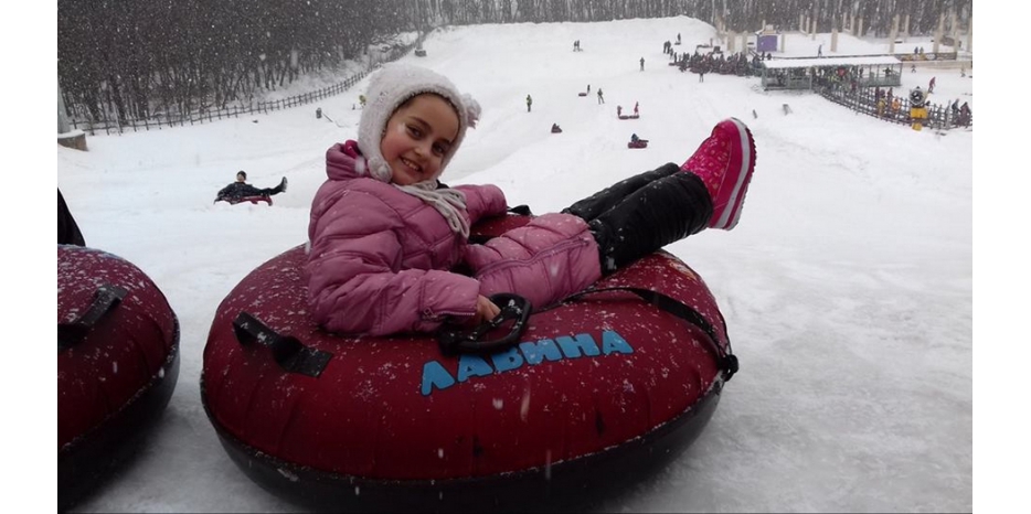 «Братья и сестры» катаются на лыжах