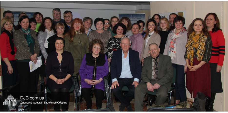 Для учителей украинских школ «Ткума» провела семинар по историческому нарративу и устной истории