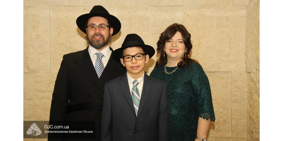 Бар-мицва Леви Барама!