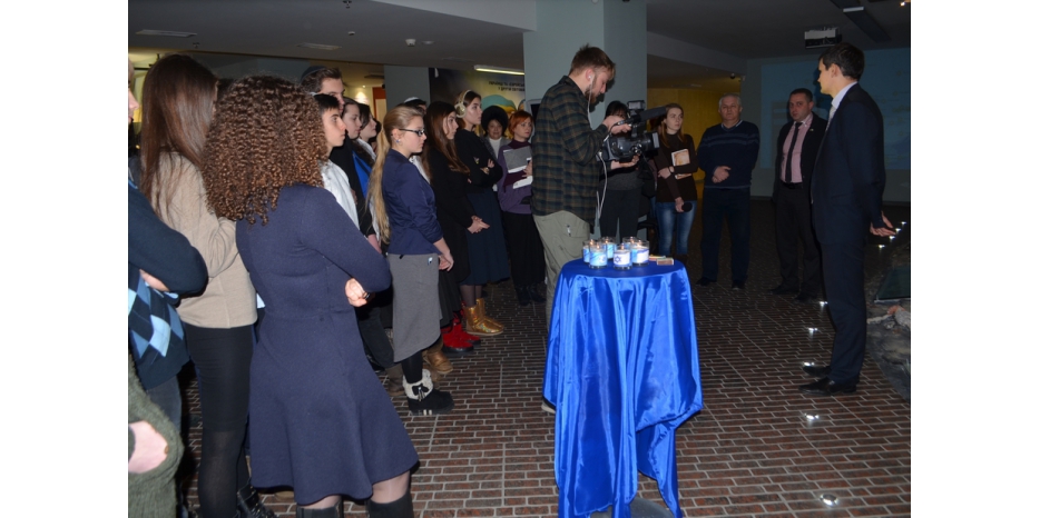 Мероприятия Международного дня памяти жертв Холокоста в Днепре