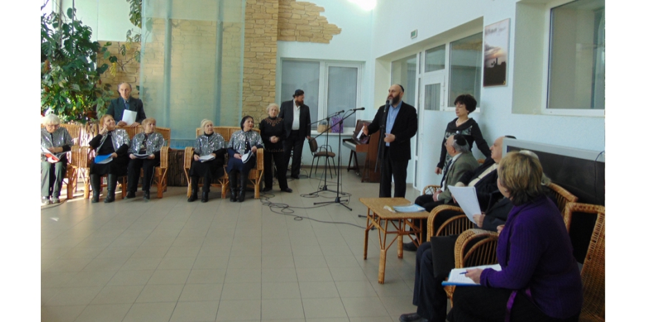 Дом пожилого человека «Бейт Барух» отметил свое 15-тилетие