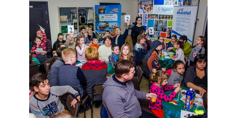 Как отметил Новый год деревьев филиал «Сохнут-Украина»