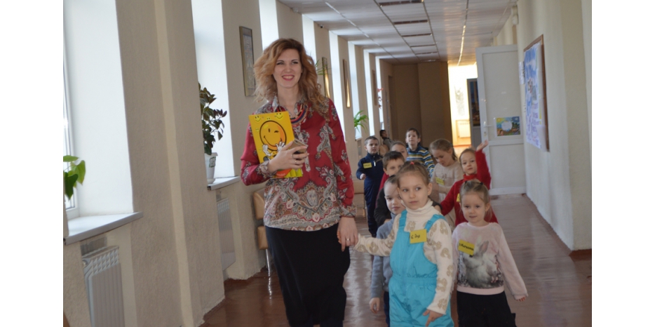 «День открытых дверей» в еврейской школе