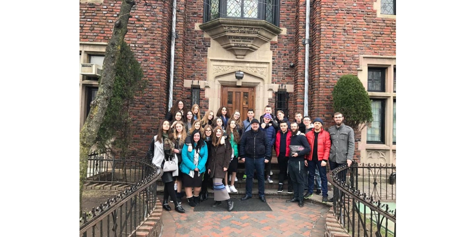 Днепр активно участвует в грандиозном трансконтинентальном Шабатоне