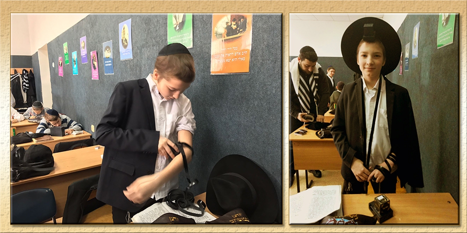 Йоханан Листопадов начал подготовку к своей Бар-мицве