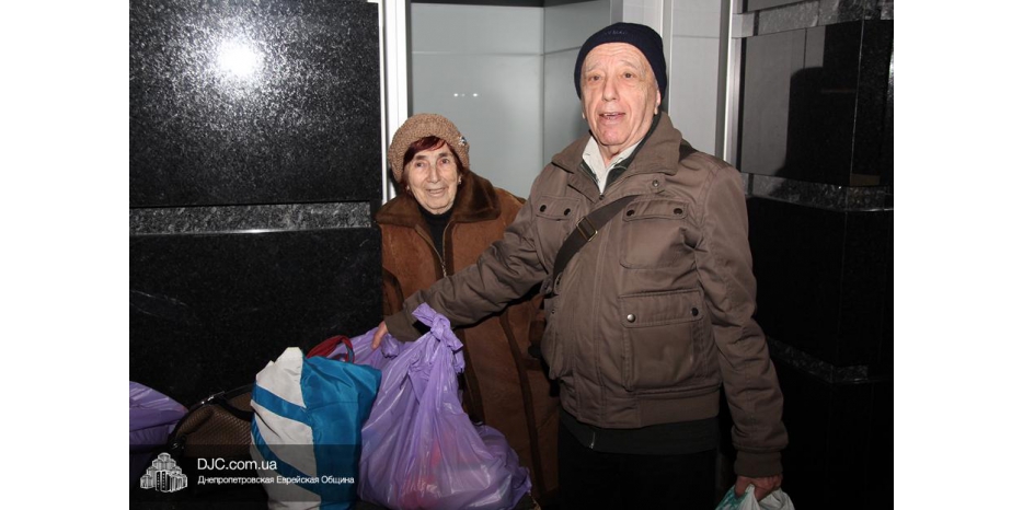 Мишлоах Манот от Президента общины – внимание