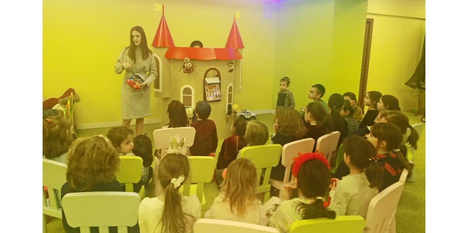 Детская программа в честь 24 Тевета