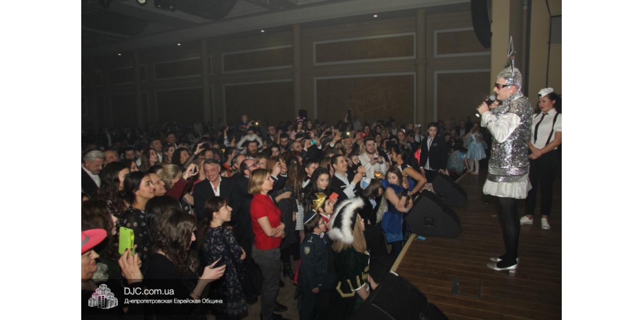 «Пурим Днепр 5777»: Главный праздник общины. Фоторепортаж. Часть II