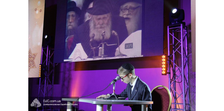 Бар-мицва Йонатана-Шмуэля Соседки!