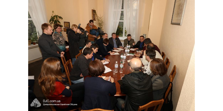 Еврейский Музей Днепра поможет в реконструкции военной экспозиции Историческому Музею и Диораме